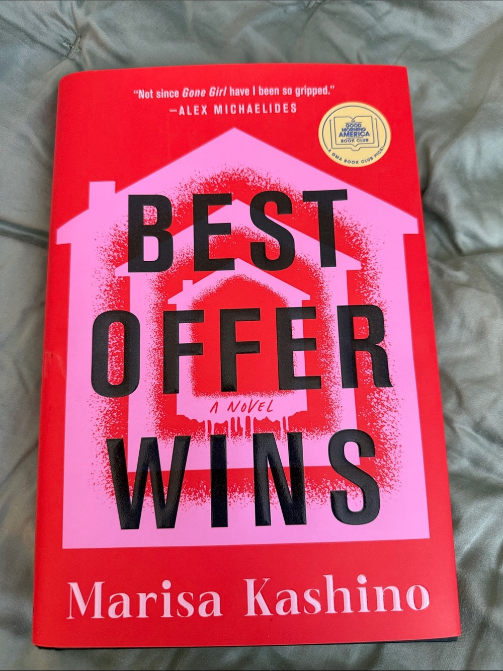 Best Offer Wins by Marisa Kashino - Hard Cover